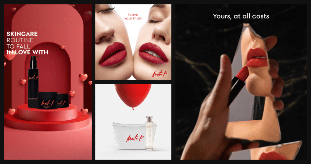 Annita M3 Website α