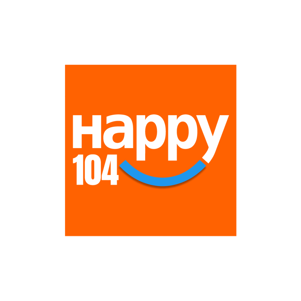 Happy 104 Logo